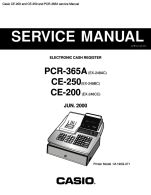 CE-200 and CE-250 and PCR-365A service.pdf